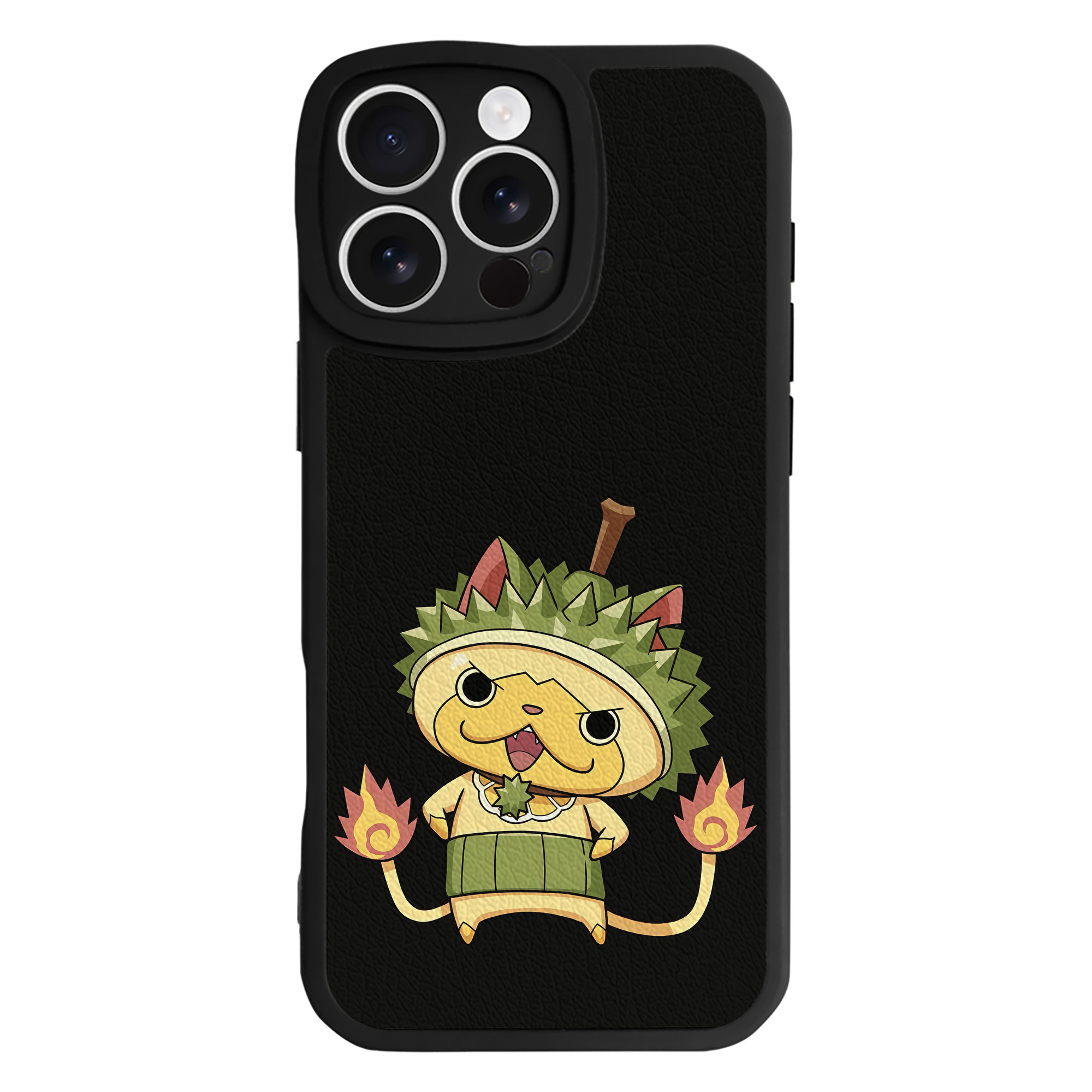 （画像用） 妖怪ウォッチ Yo-kai Watch 【iPhone 16シリーズ対応】シリコンスマホケース（レザー調） 材質：シリコン